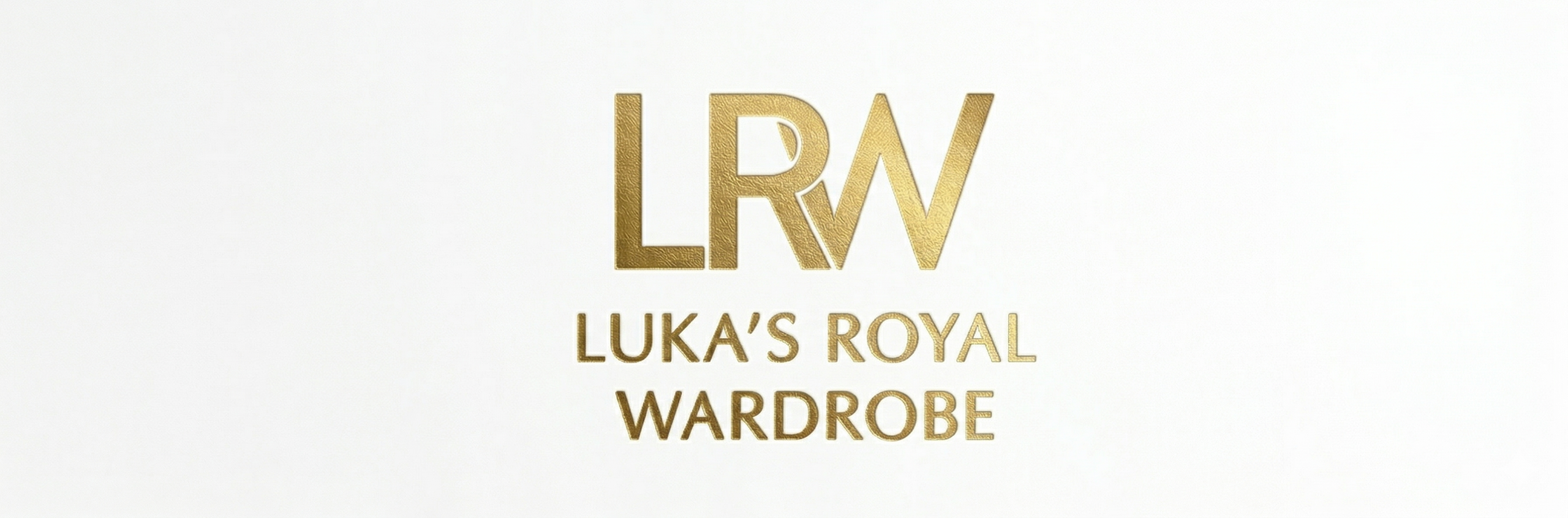 Logo de Luka's Royal Wardrobe - Luxury Fashion Brand